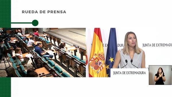 Así hemos narrado la comparecencia de María Guardiola tras el Consejo de Gobierno