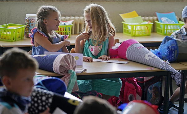 Los niños austriacos harán gárgaras en la vuelta al cole