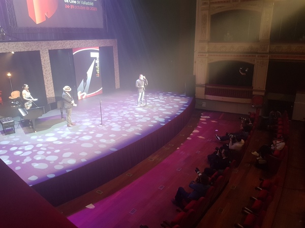 El cine agradece a la Seminci la celebración del festival en la era covid