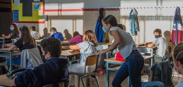 Covid en Euskadi:En directo: Sagardui informa sobre el pasaporte Covid y la vacunación infantil