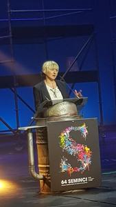 Así ha sido la alfombra y la gala de clausura de la Seminci