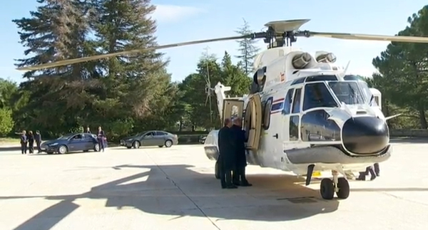 Directo | La familia despide en la intimidad al dictador