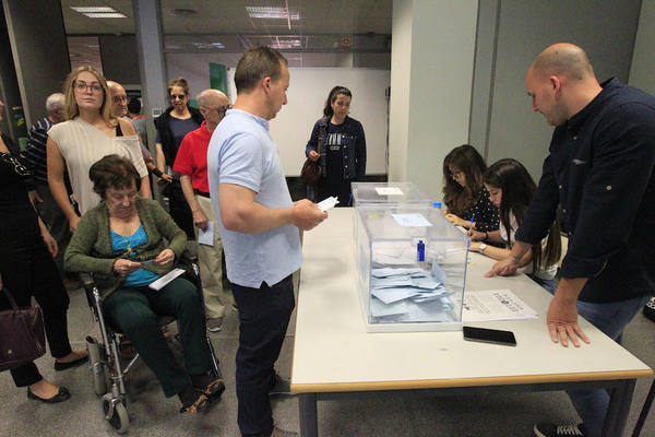 DIRECTO | La falta de participación se agrava en Valencia