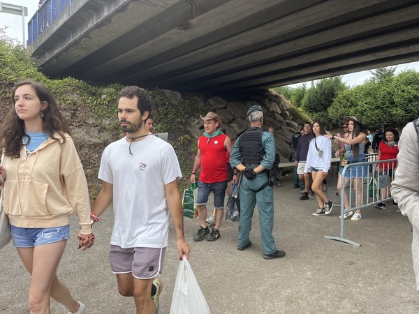 En directo: el Xiringüelu vuelve al prau Salcéu: «Es un fiestón»