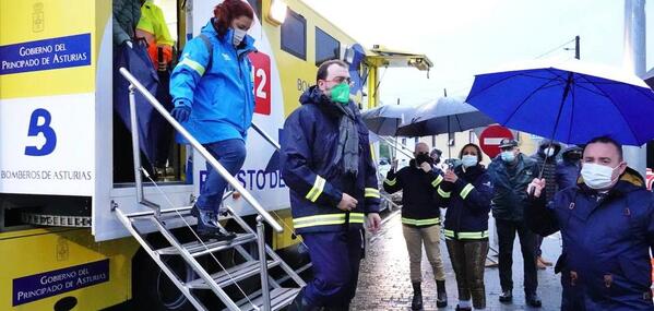En directo: última hora de las inundaciones en Asturias
