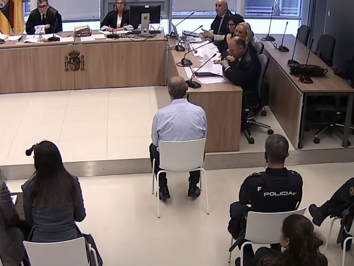 Almeida «sabía lo que hacía y quiso hacerlo», según los peritos