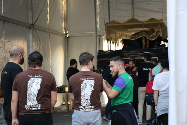 Directo | Málaga vive un completo Domingo de Ramos