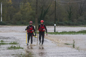 Cantabria vuelve a inundarse tres años después de la gran riada