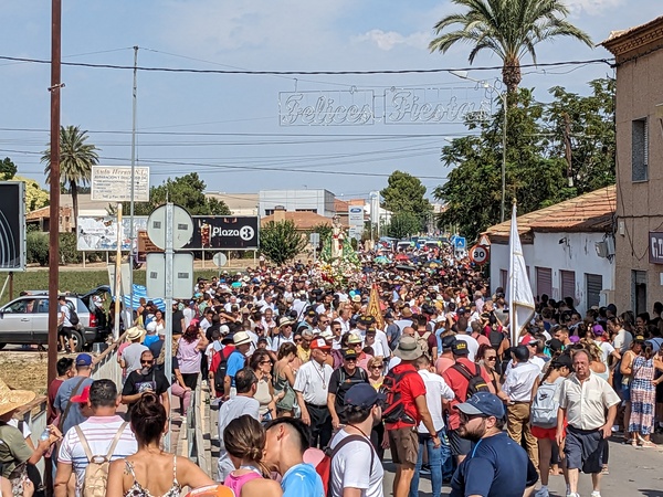 Así contamos la Romería de la Fuensanta en directo