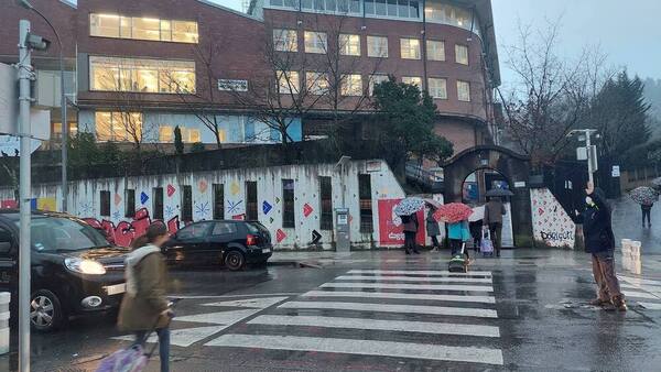 Directo: los niños vuelven al colegio en Bizkaia con el covid en cifras récord
