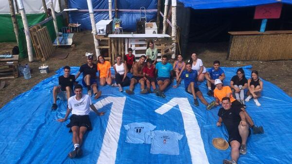 En directo: el Xiringüelu vuelve al prau Salcéu: «Es un fiestón»