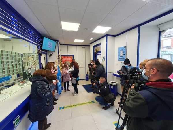 Directo | &#039;El Gordo&#039; deja 5,6 millones en Boñar y un &#039;segundo&#039; 1,2 millones más en la capital