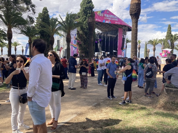 Así hemos narrado la celebración de Los Palomos en Badajoz