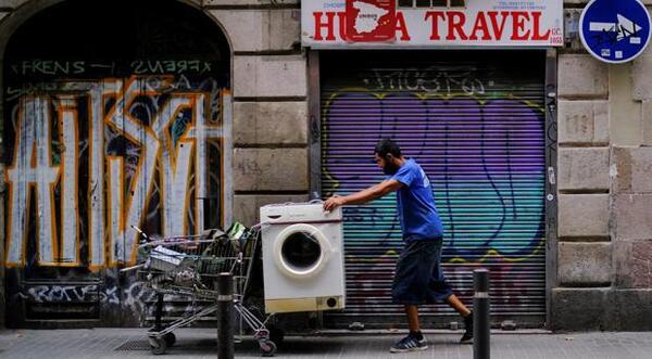 Cataluña registra 1.124 casos y ocho fallecidos más por coronavirus en las últimas 24 horas