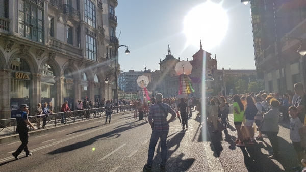 Teloncillo invita a «soñar y a tomar la calle» en las fiestas de Valladolid