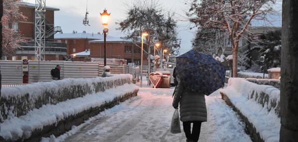 Directo: temporal de frío y nieve en Castilla y León