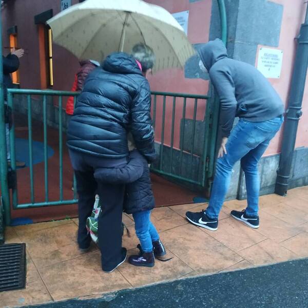 Directo: los niños vuelven al colegio en Bizkaia con el covid en cifras récord