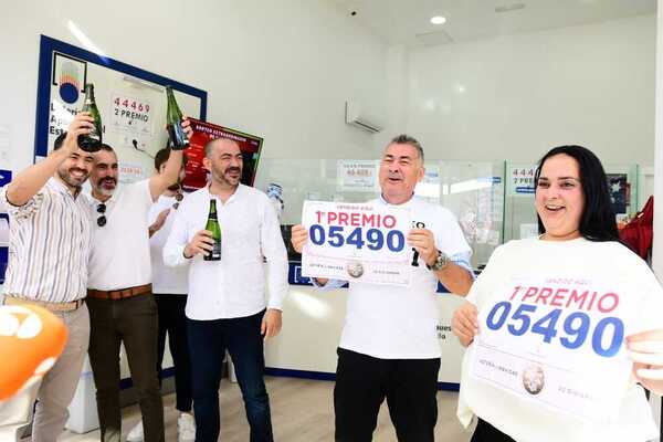 Directo | Canarias, agraciada con el Gordo y un cuarto premio