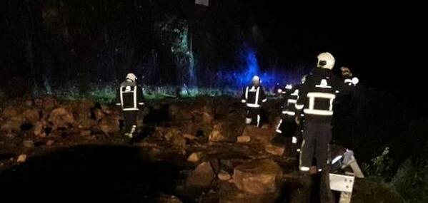 En directo: temporal de nieve en Asturias