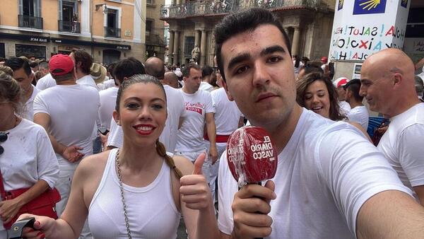 Así te hemos contado desde dentro el arranque de los Sanfermines de Pamplona