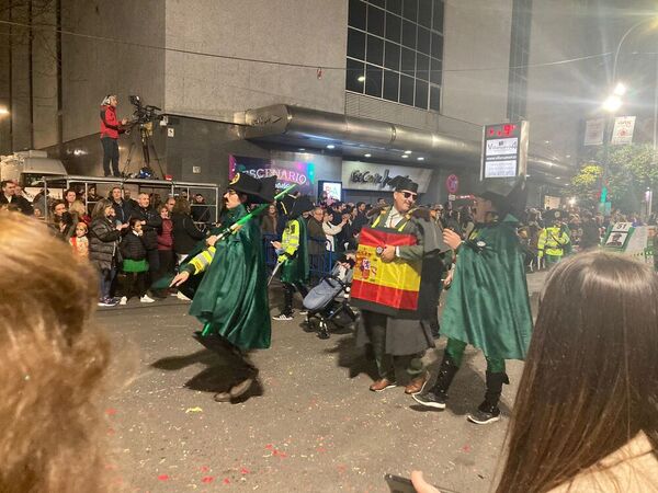 Carnaval de Badajoz: El Vaivén recupera para Badajoz el trono de las comparsas 17 años después