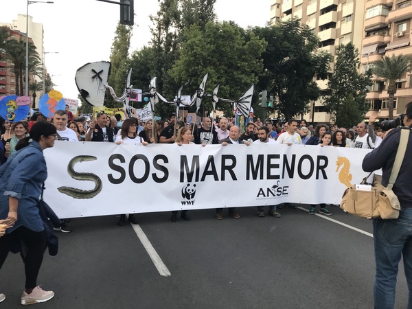 Un grito histórico por el Mar Menor