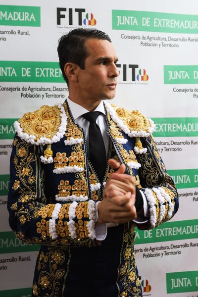 La lluvia obliga a suspender el último festejo y la Feria de Olivenza se despide con agua