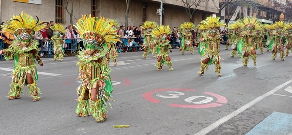 Carnaval de Badajoz: Así hemos contado el desfile infantil de Badajoz