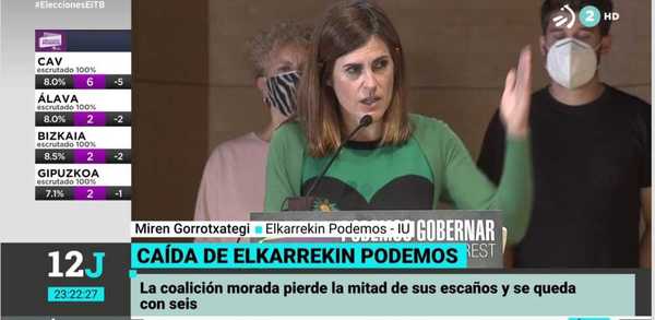 Elecciones vascas 2020 en directo: última hora de las votaciones del 12J en Euskadi