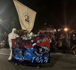En directo: sigue el desfile del Antroxu de Gijón