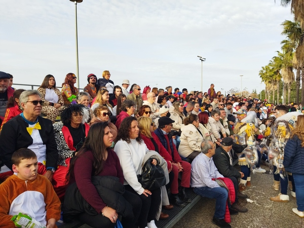 Carnaval de Badajoz: Así hemos contado el sábado del Carnaval de Badajoz