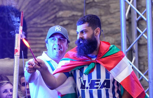 Directo | El Alavés celebra el ascenso a Primera en la Virgen Blanca