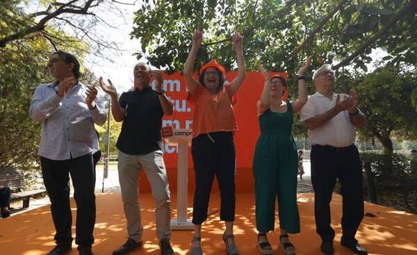 Oltra, imputada | Ribó da su apoyo a Oltra: «Mónica es imprescindible»