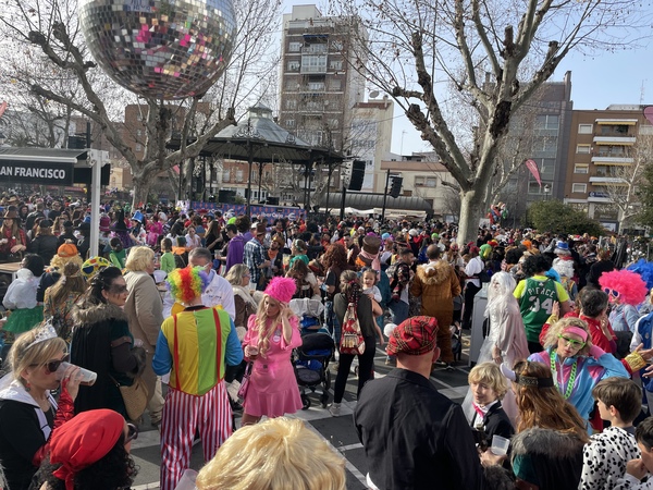 Carnaval de Badajoz: Así hemos contado el sábado del Carnaval de Badajoz