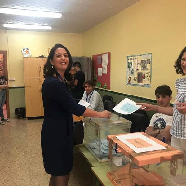 La participación a las 18 horas en la Región es ligeramente inferior a la de 2015