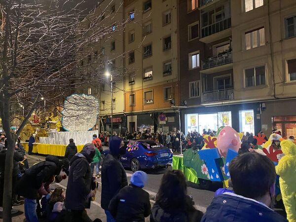 Una Vitoria rebosante se reencuentra con la magia