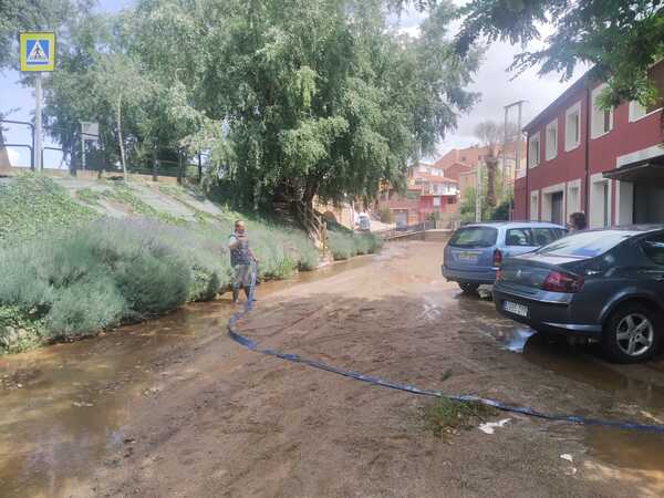 En directo: las consecuencias de las tormentas en La Rioja