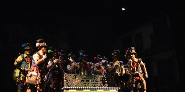 Así le hemos contado la última sesión de semifinales del Concurso del Carnaval de Cádiz desde el Gran Teatro Falla