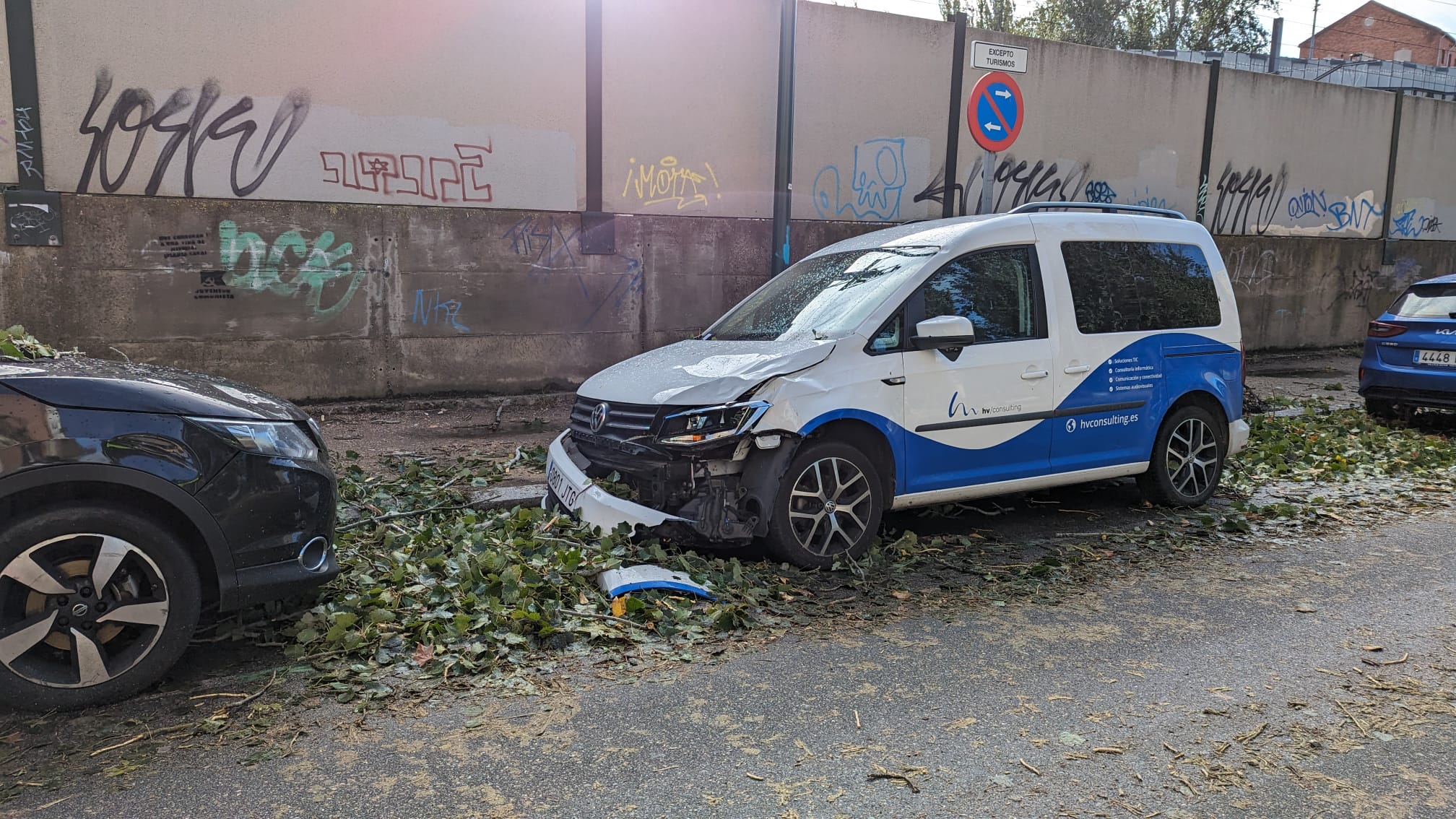 El Campo Grande de Valladolid permanecerá cerrado ante la amenaza del viento