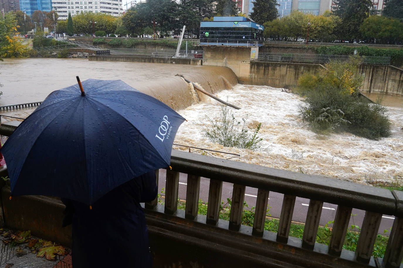 El Campo Grande de Valladolid permanecerá cerrado ante la amenaza del viento