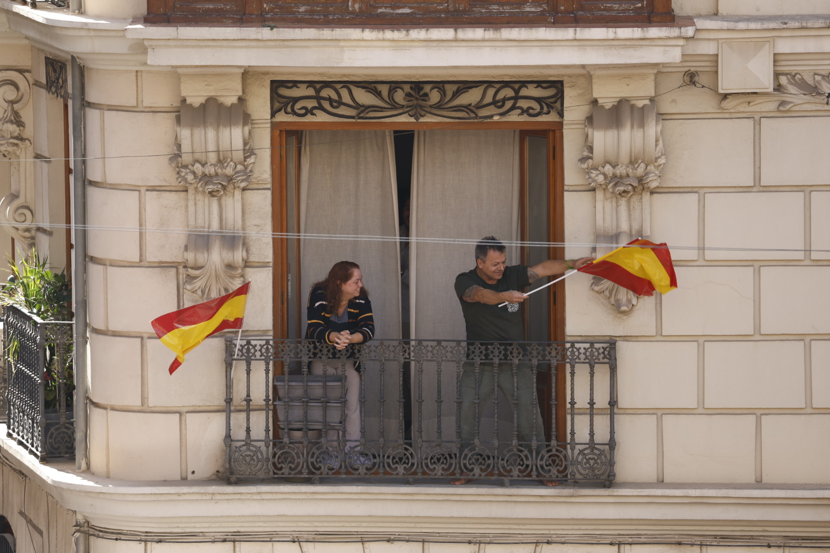 Concentración contra la amnistía en Valencia, minuto a minuto