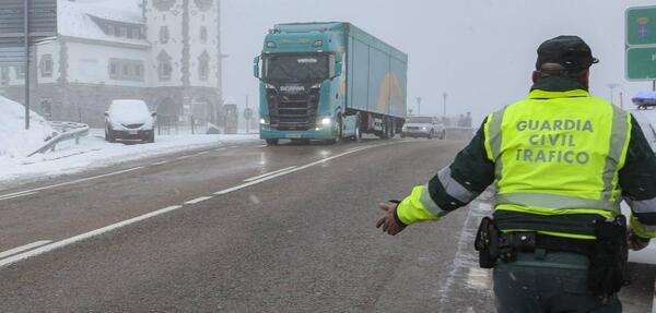 Directo: temporal de frío y nieve en Castilla y León