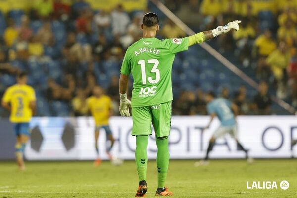 UD Las Palmas-Celta de Vigo, en directo