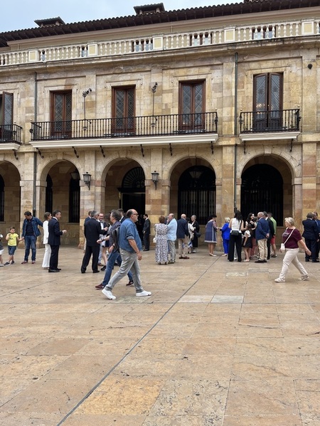Canteli revalida su gobierno: «Quiero que Oviedo sea reconocida y valorada como la capital de Asturias»