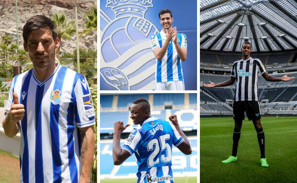 Real Sociedad: Roberto Olabe: «Puede que haya una salida en forma de cesión»