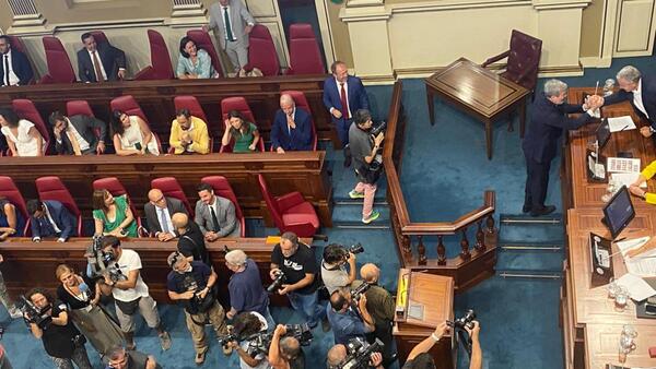 Fernando Clavijo, presidente de Canarias