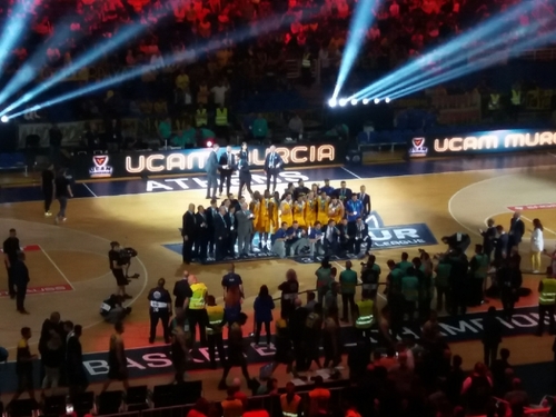 El UCAM se despide de Atenas con buen sabor de boca