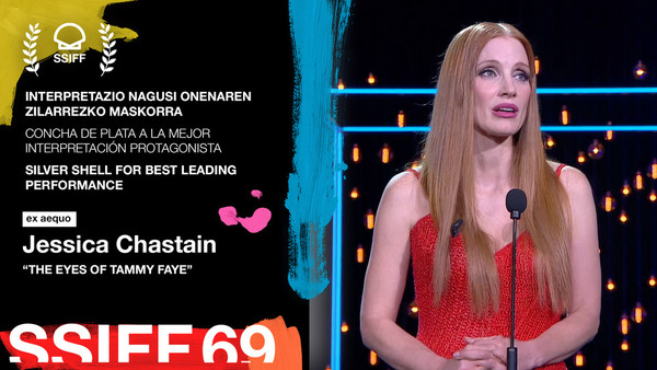 Festival de Cine de San Sebastián: Sigue en directo la ceremonia de clausura del Zinemaldia