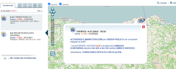 Así le hemos contado el minuto a minuto de la jornada de paro de los transportistas
