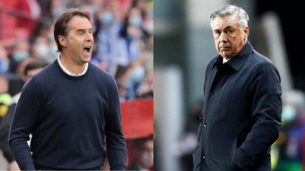 Primer cara a cara entre Lopetegui y Ancelotti
